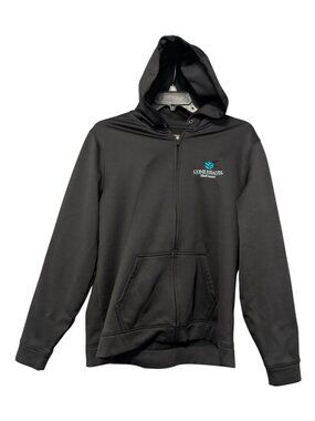 Cone Health MedCenters Black Sport-Tek Hoodie Jacket Womens Size XXL Full-Zip